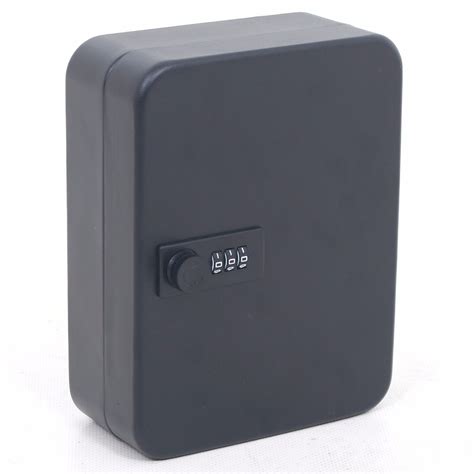 metal lock box wall mount|lockable wall mounted storage box.